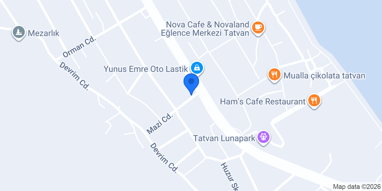 Tatvan koltuk yıkama konumu