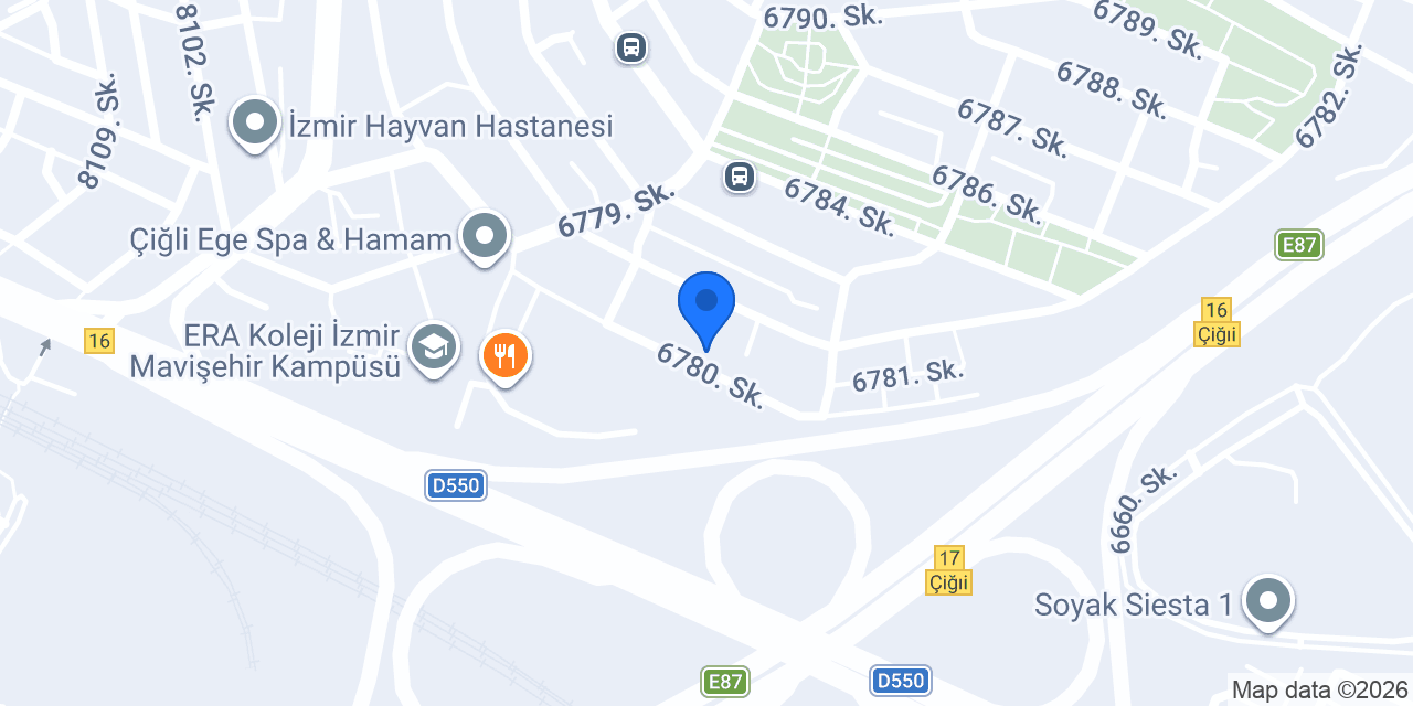 Sokrates Psikiyatri-Psikoterapi Tıp Merkezi konumu