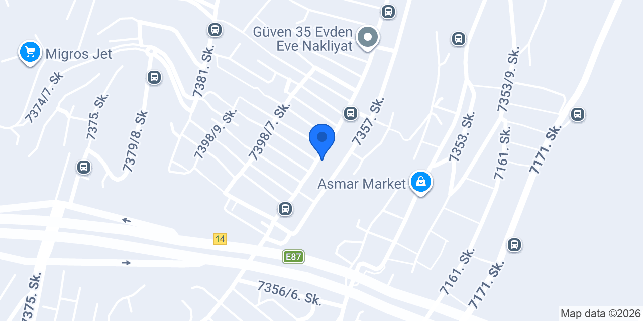 Sezova elektrik tadilat konumu