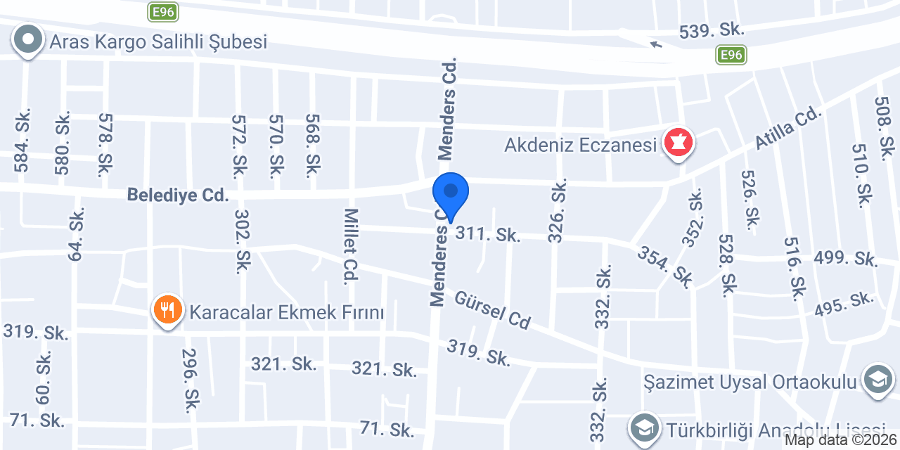 UĞUR SAÇ TASARIM konumu