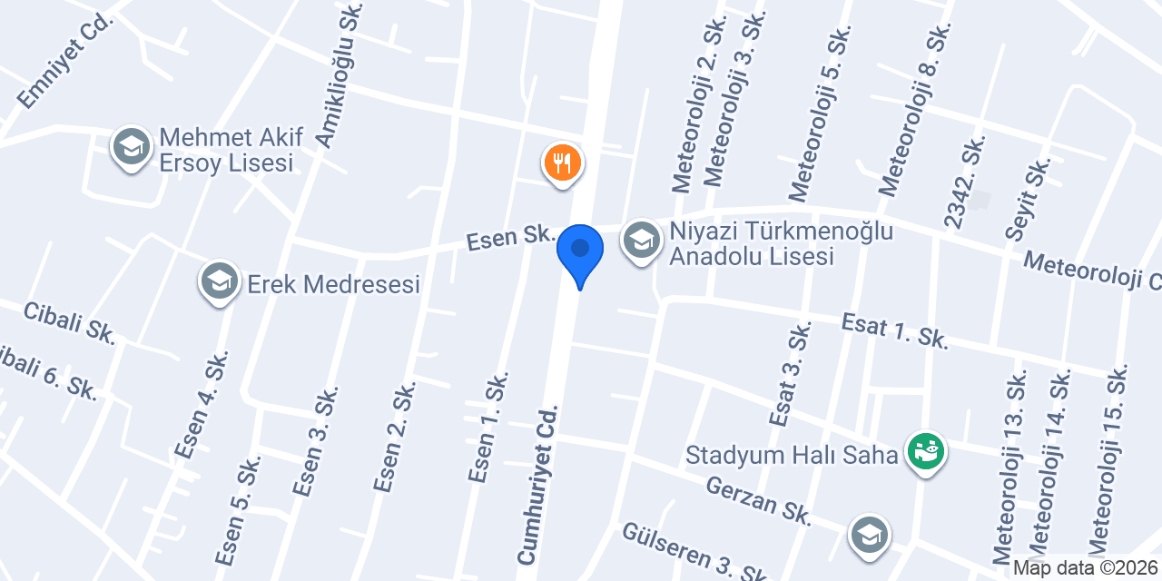 Nait Yapı REHAU & Şahanlar İNTERPEN konumu