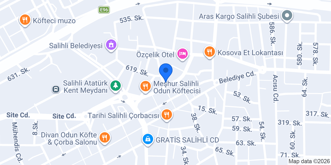 GÜLMEZ HUKUK BÜROSU konumu
