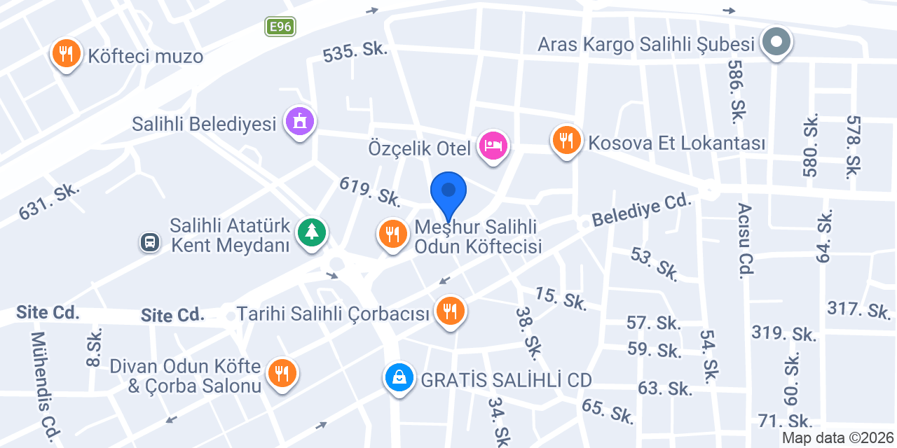 Avukat Erhan Bağcı konumu