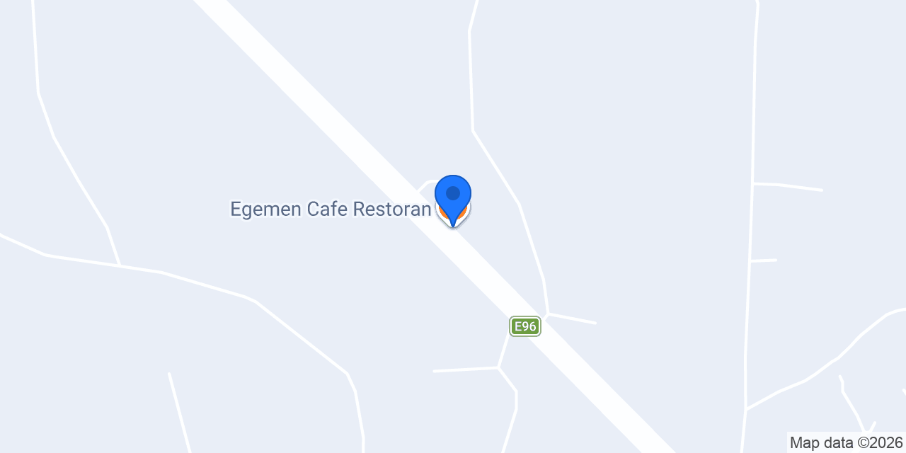 Egemen Cafe Restoran konumu