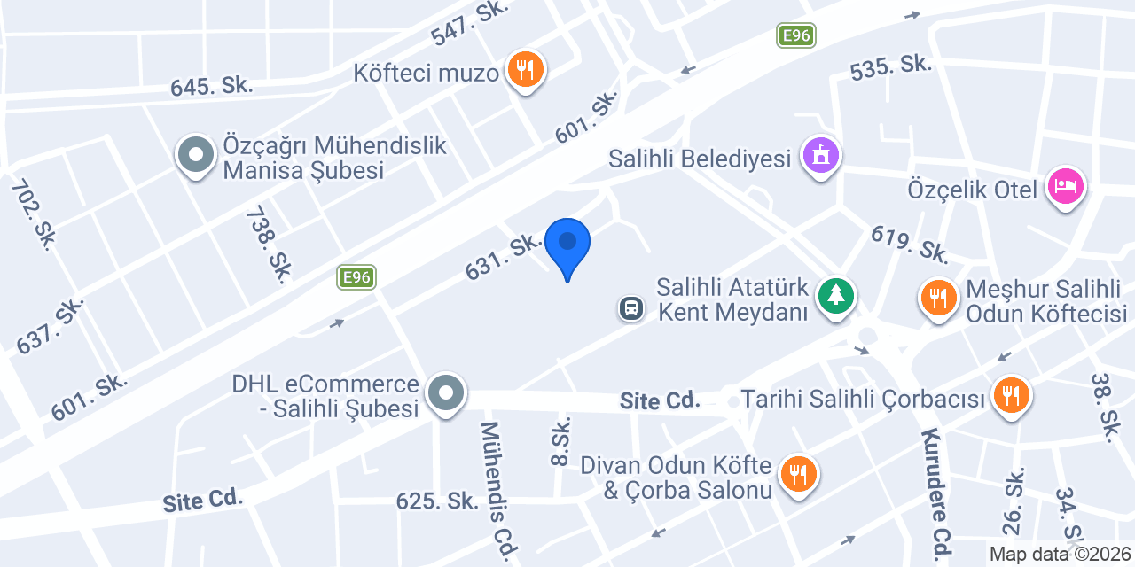 Kernek Turizm konumu