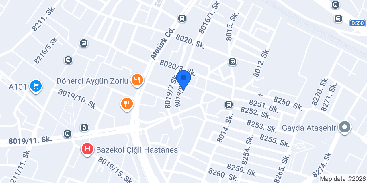 Oyunhane Çiğli konumu
