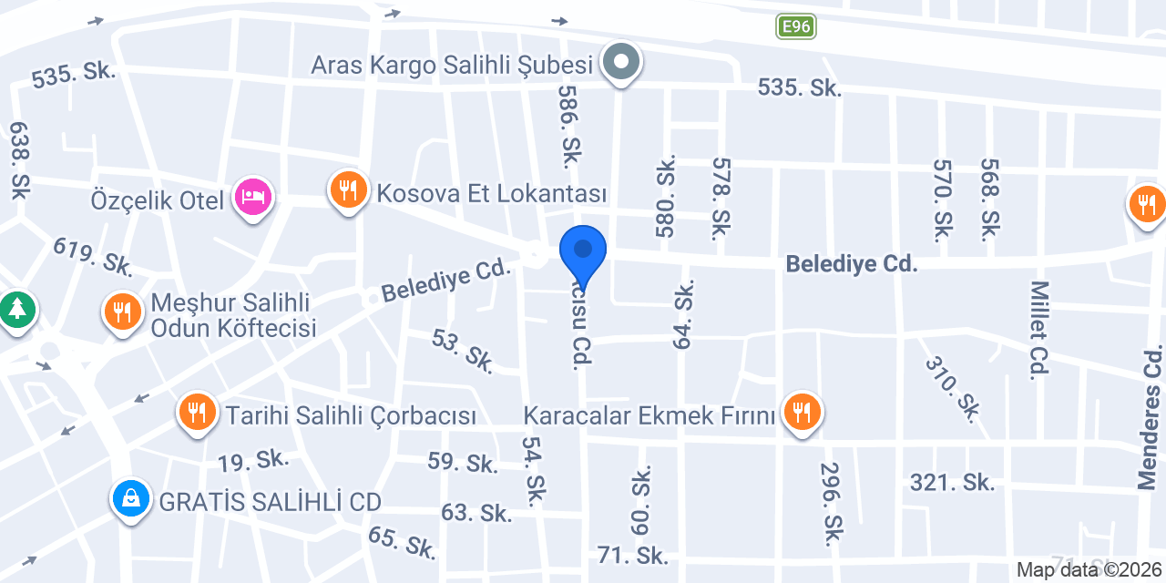 Modern Eczanesi konumu