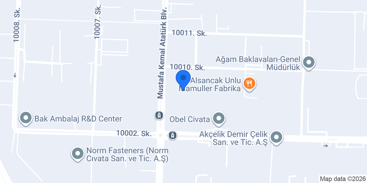 Vena - Fabrika Satış Mağazası konumu