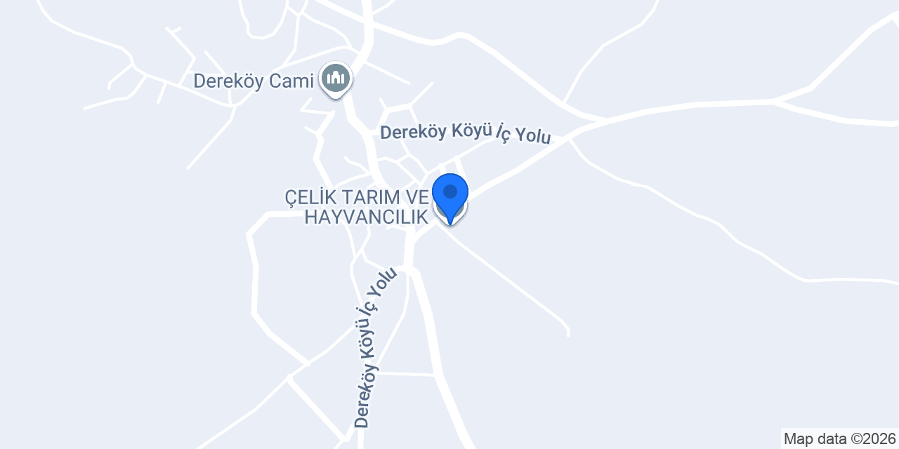 ÇELİK TARIM VE HAYVANCILIK konumu