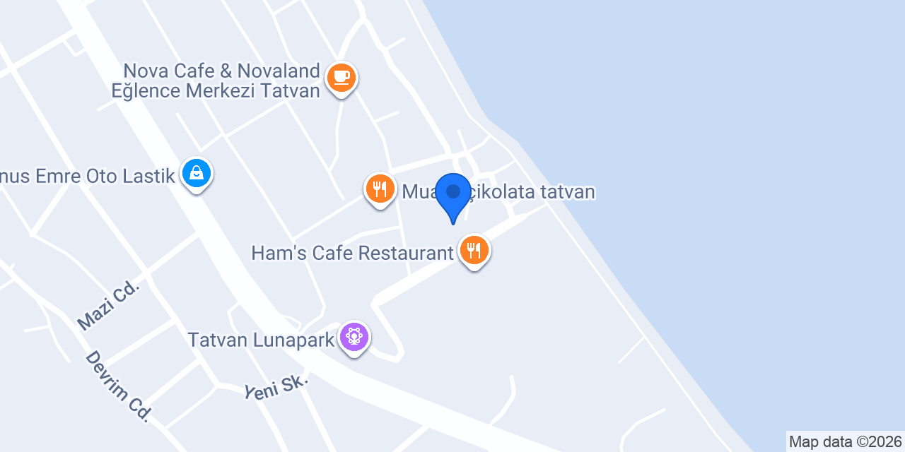 Tatvan far temizleme konumu