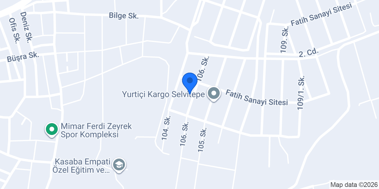 ÖZTÜRK HAZIR MUTFAK konumu