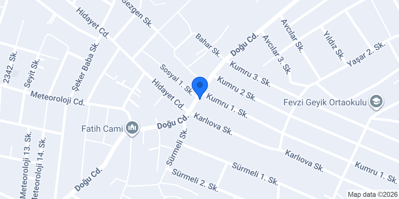 Tunç pide döner ızgara salonu konumu