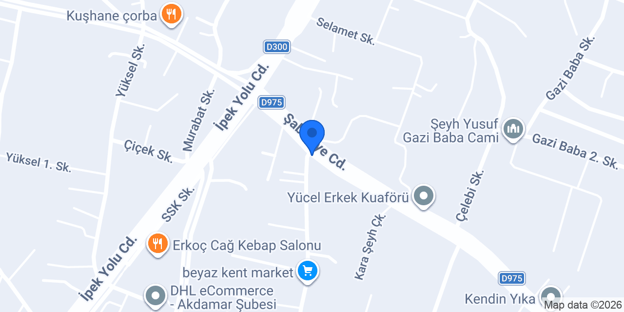 RACEMOTO SERVİS konumu
