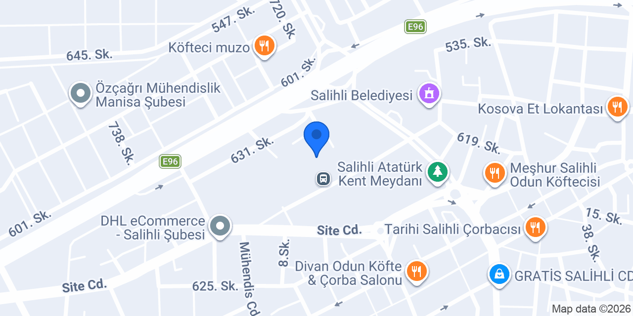Sarıkız Turizm konumu
