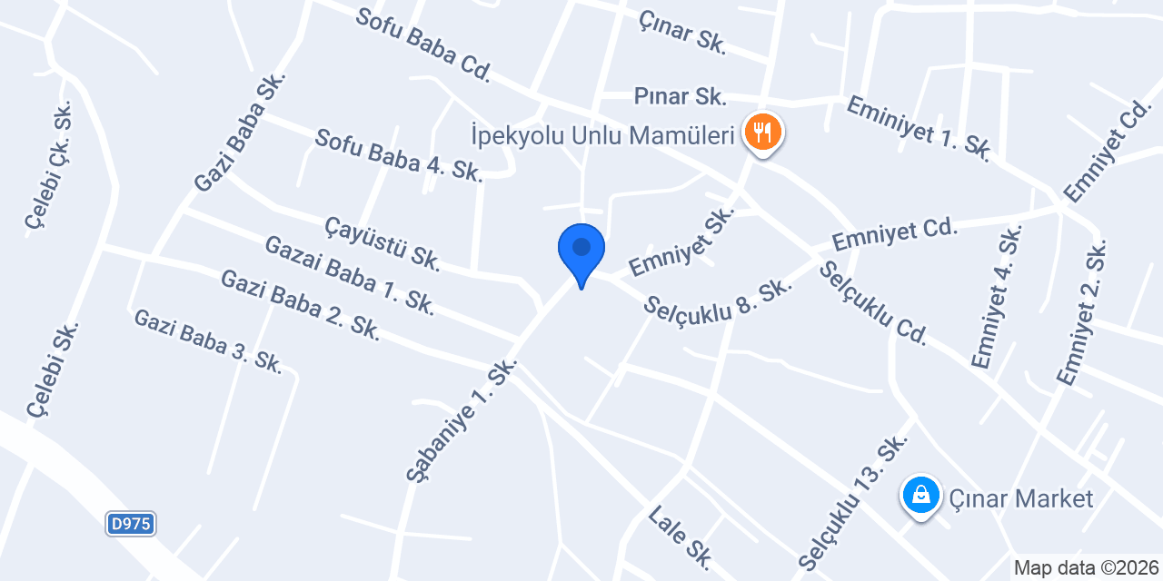 Kardem kaynak atölyesi konumu