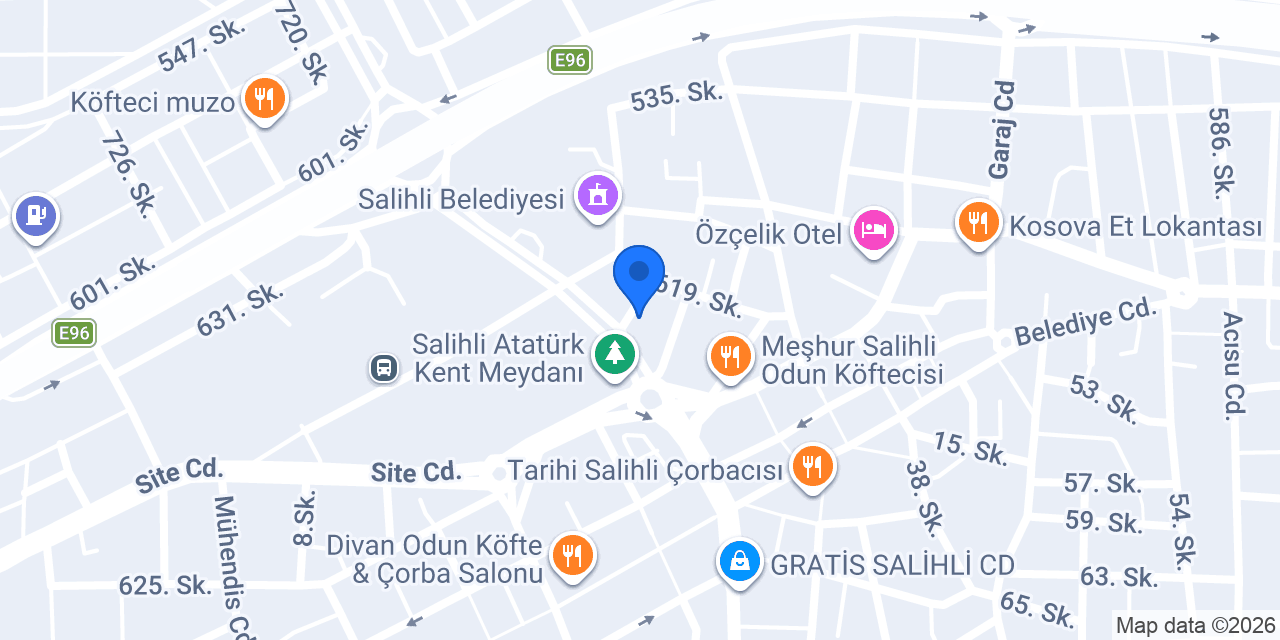 Korkmaz Mimarlık konumu