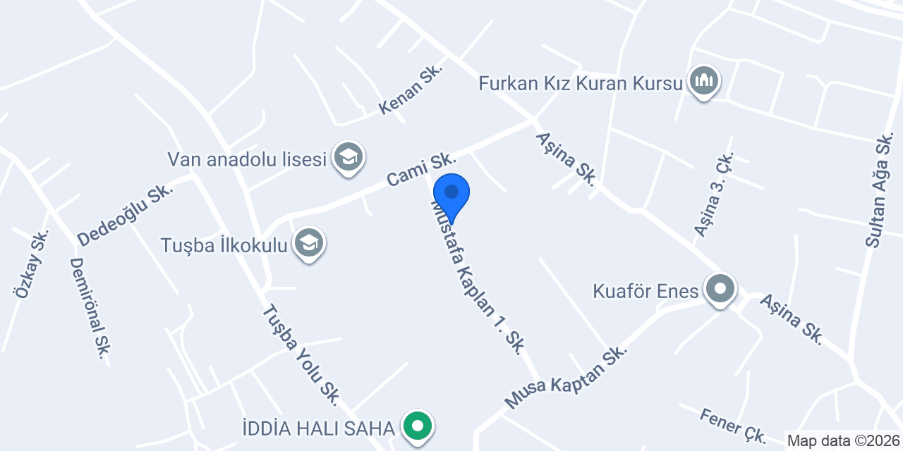 Sona Terzi konumu