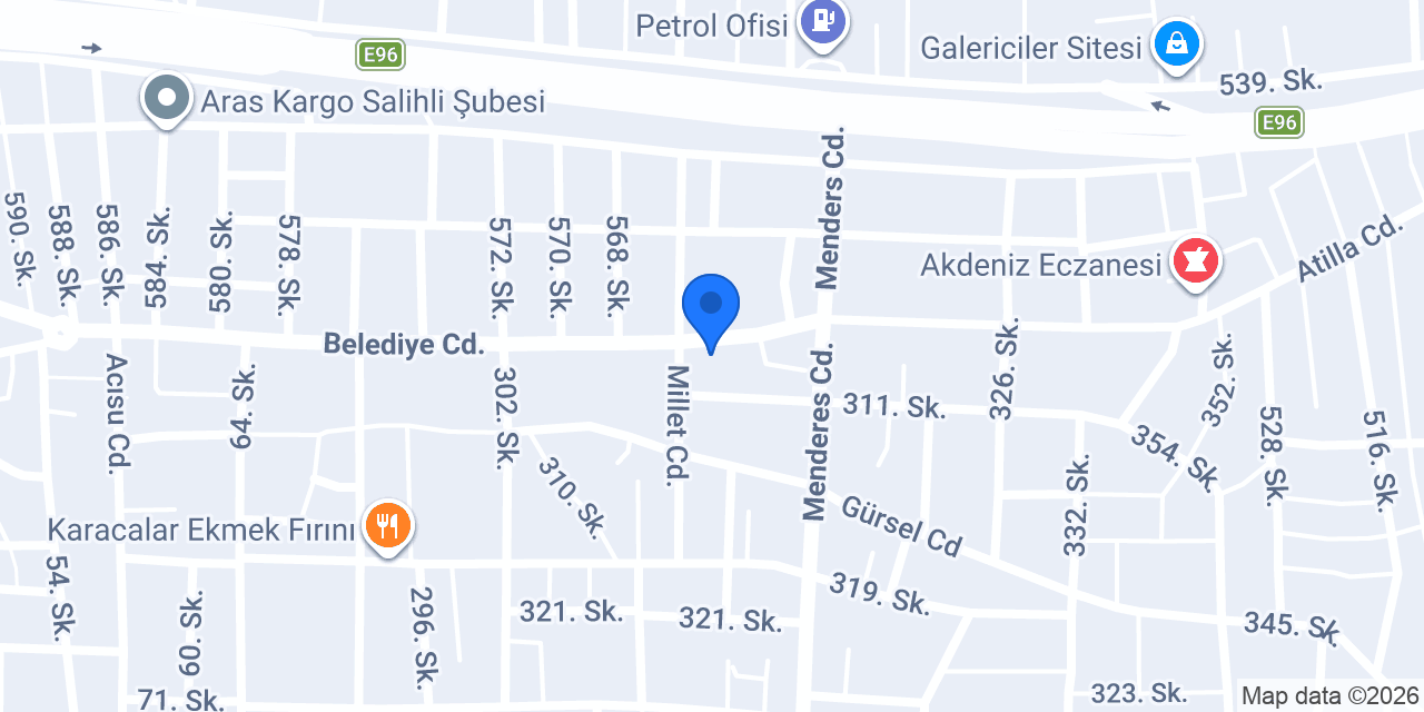 salihli anahtarcı ALTIN ÇİLİNGİR konumu