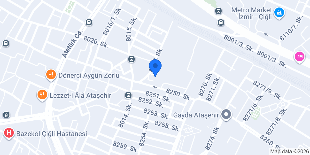 Kerra Canan Meriç konumu