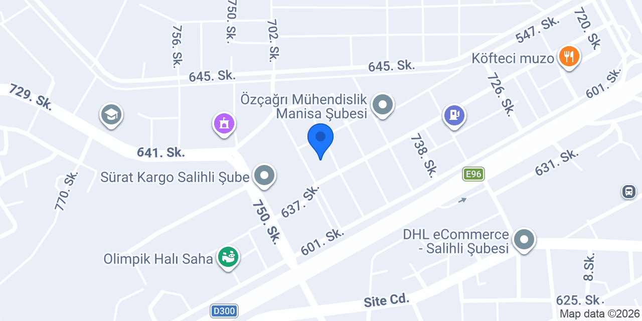 NAK KARGO konumu