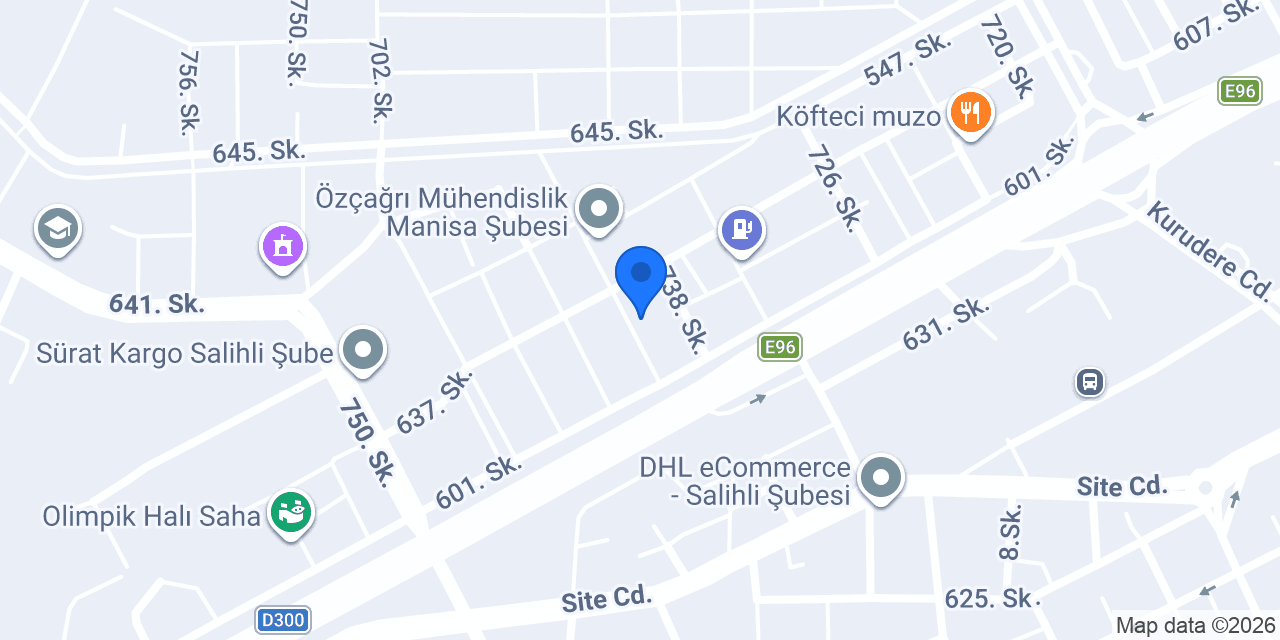 Aytek Auto konumu