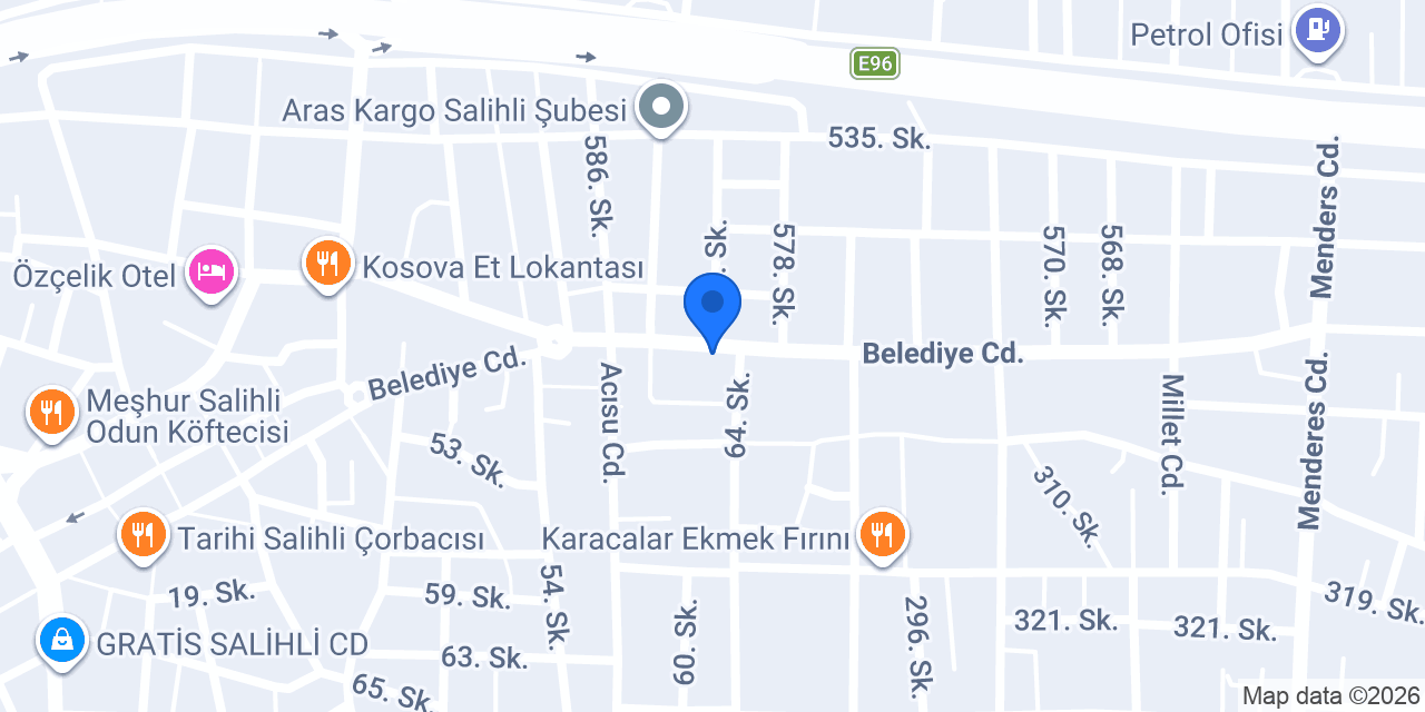 Simit Centre konumu