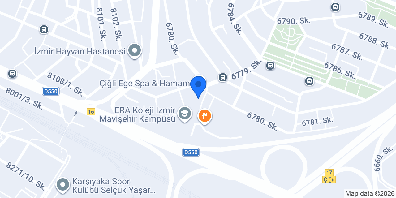 Dülger Oto konumu