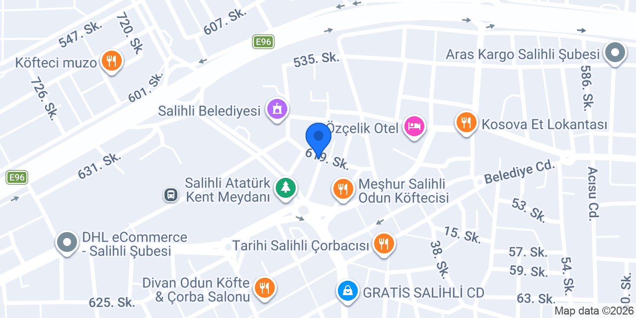 Ziraat Market konumu