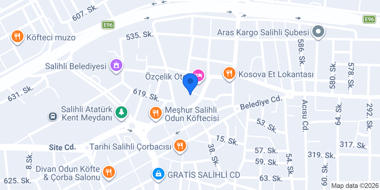 Av. Nazlı Deniz Çınar konumu