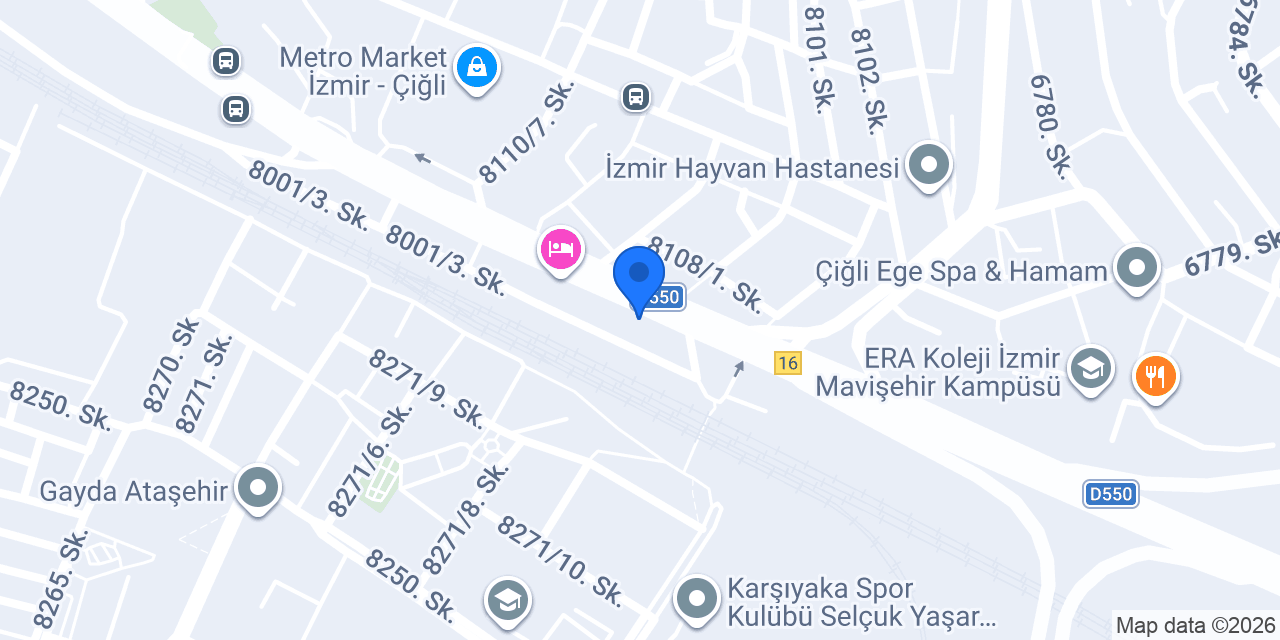 Özel Aspro Dent Diş Polikliniği 7/24 konumu
