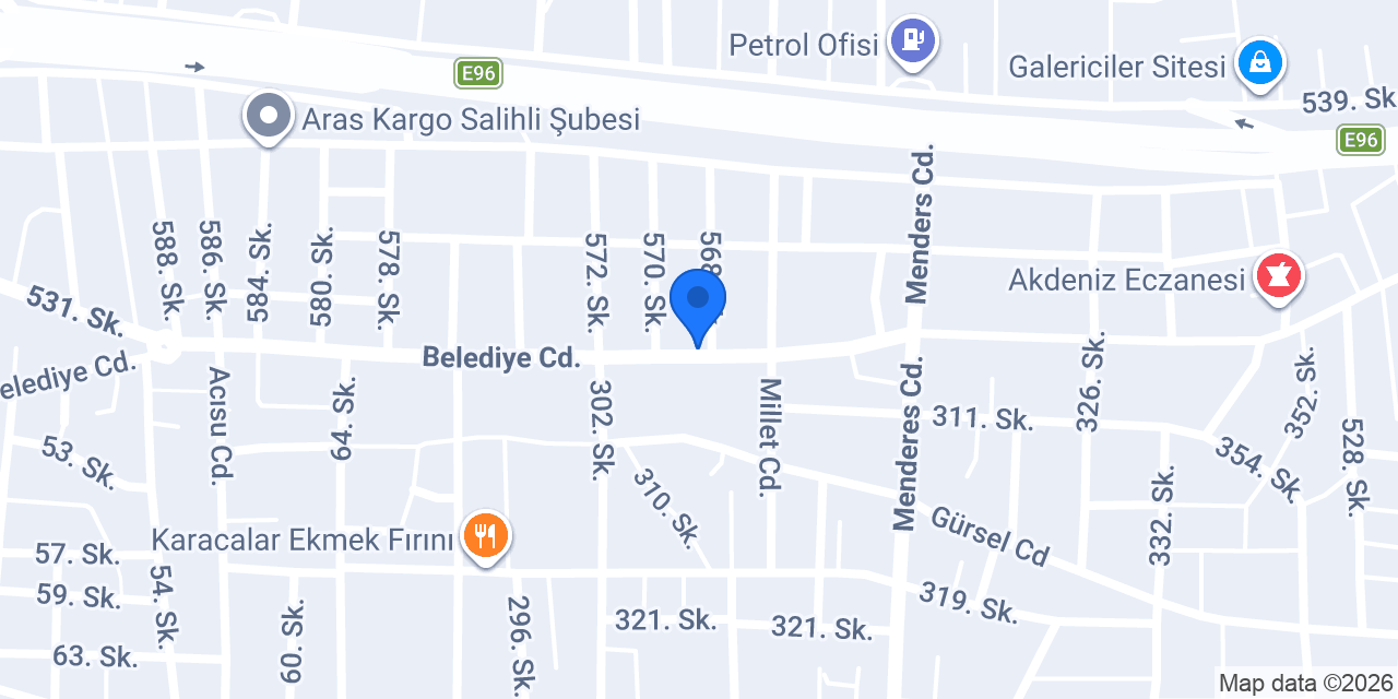 Şanli Elektrik konumu