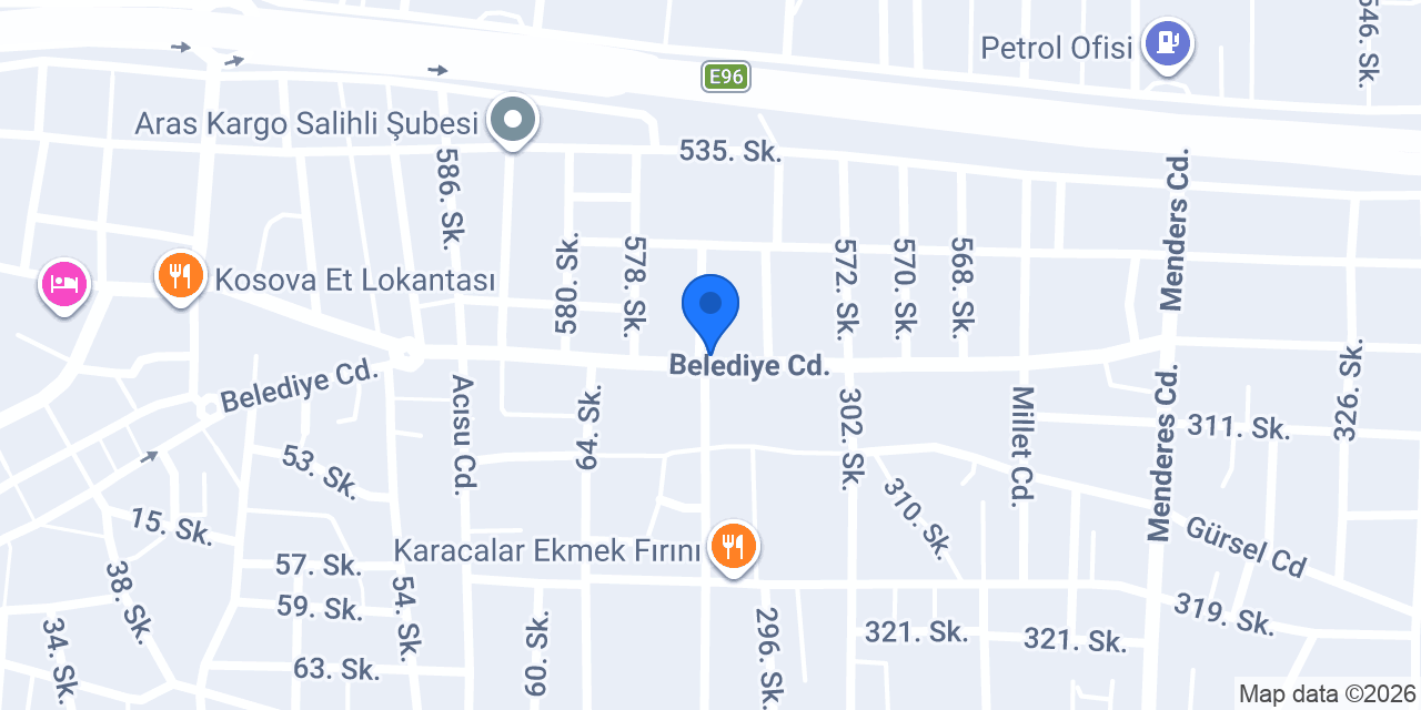 ÇAĞLAR ELEKTRİK konumu