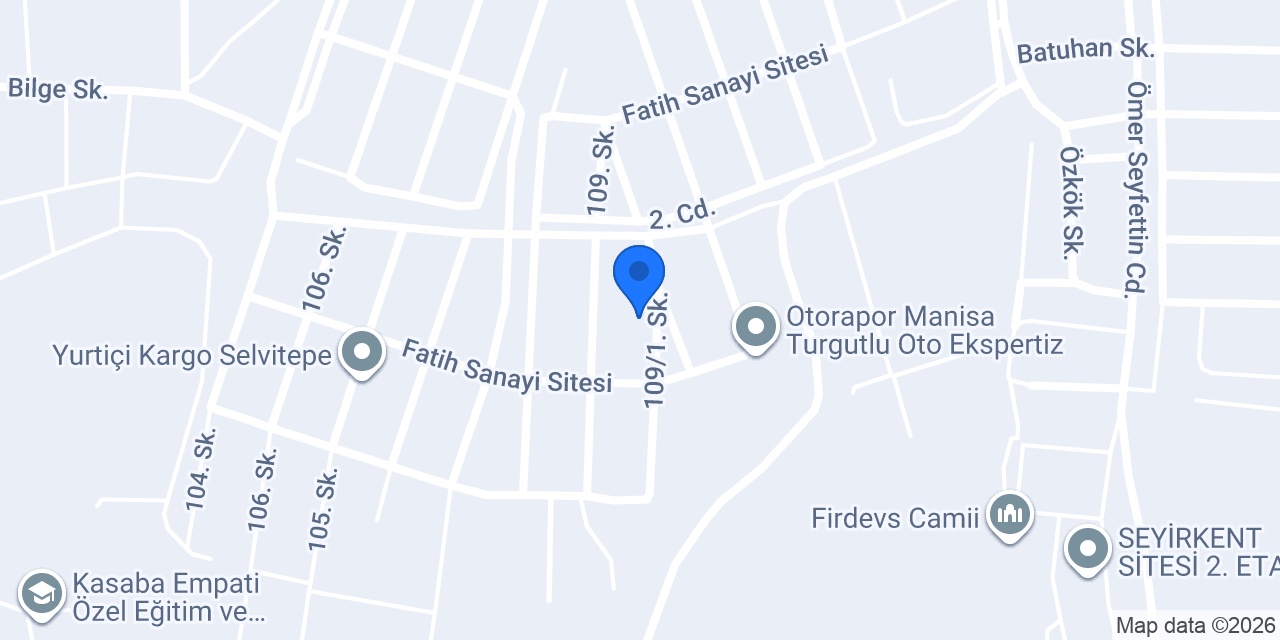 Örs plas pen konumu