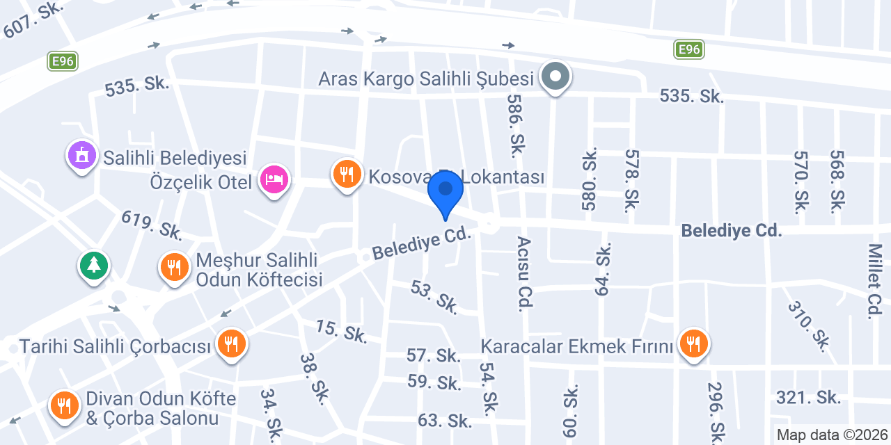 MK PLUS MOBİLYA konumu