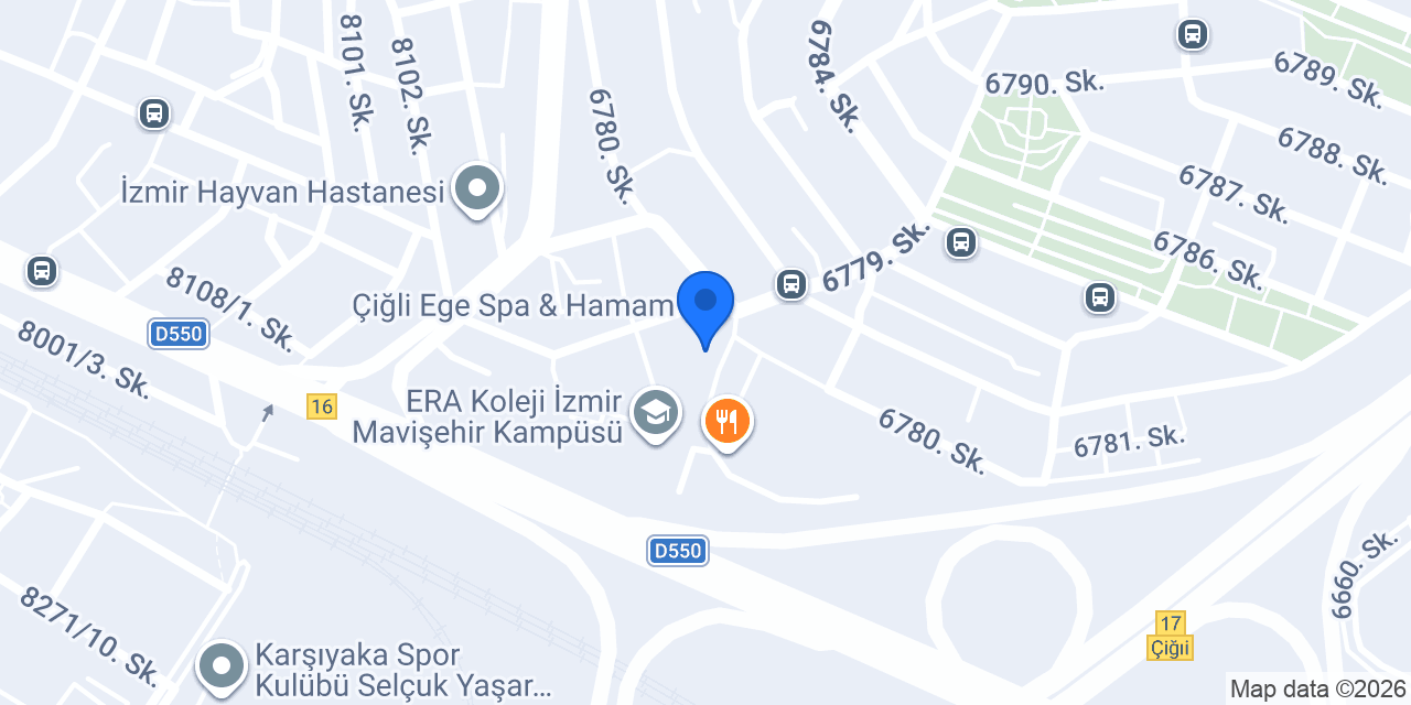 Arasya Oto Servis konumu