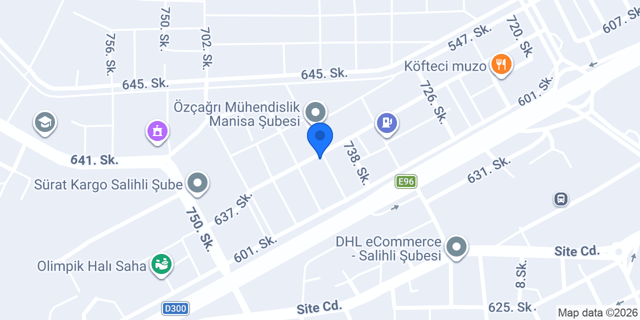 Ulusoy Hazır Mutfak konumu