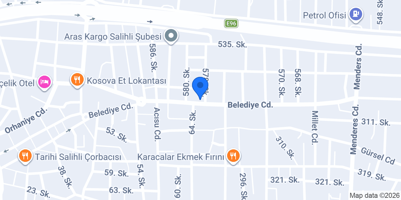 AYKAR SOĞUTMA VE TİCARET konumu