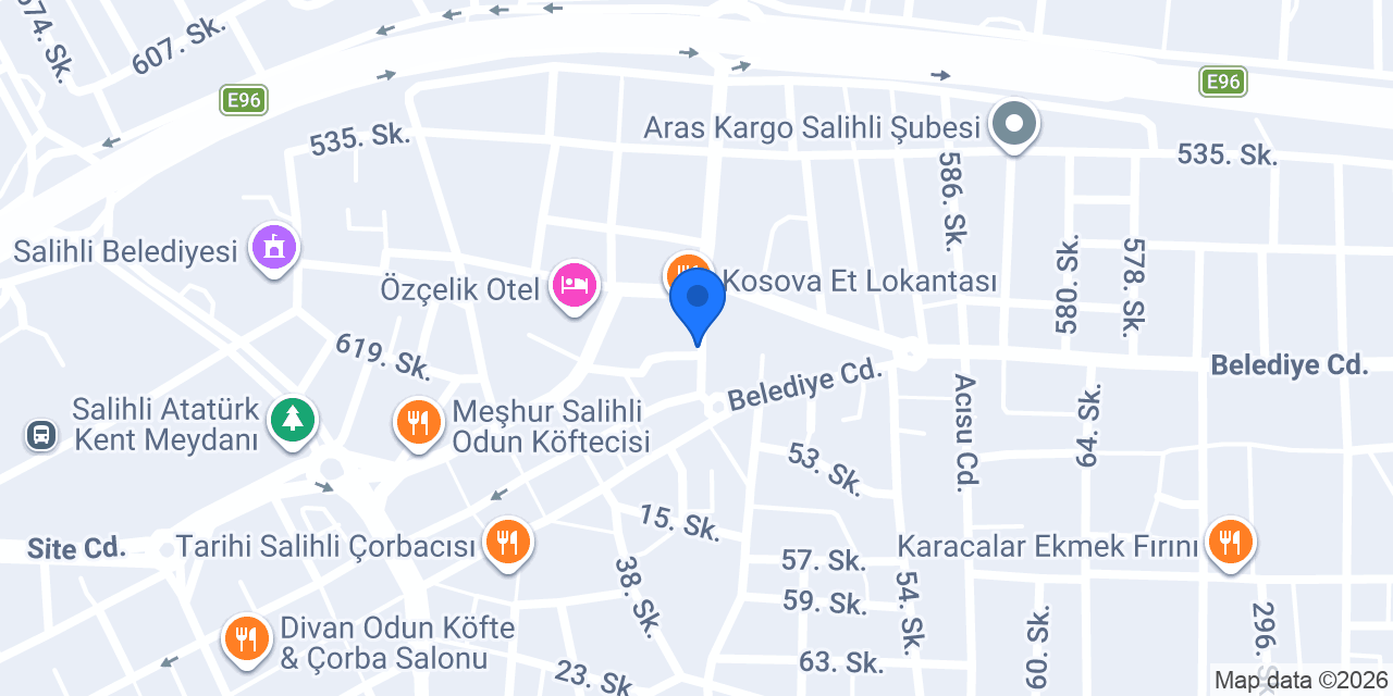 Yıldız Kasap konumu