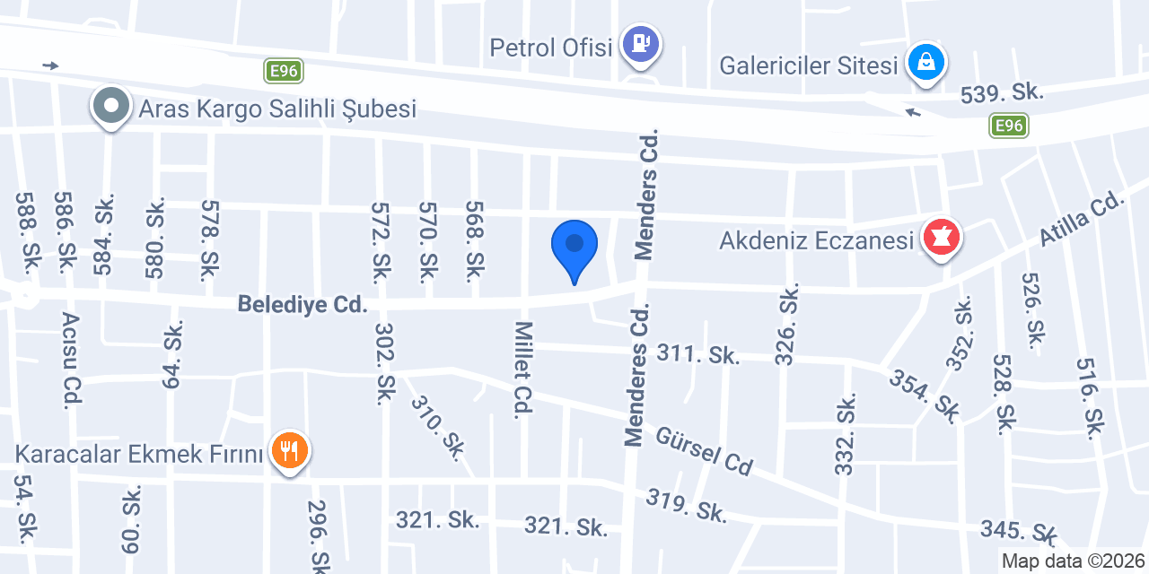 KIVRAK ELEKTRİK &AYDINLATMA konumu
