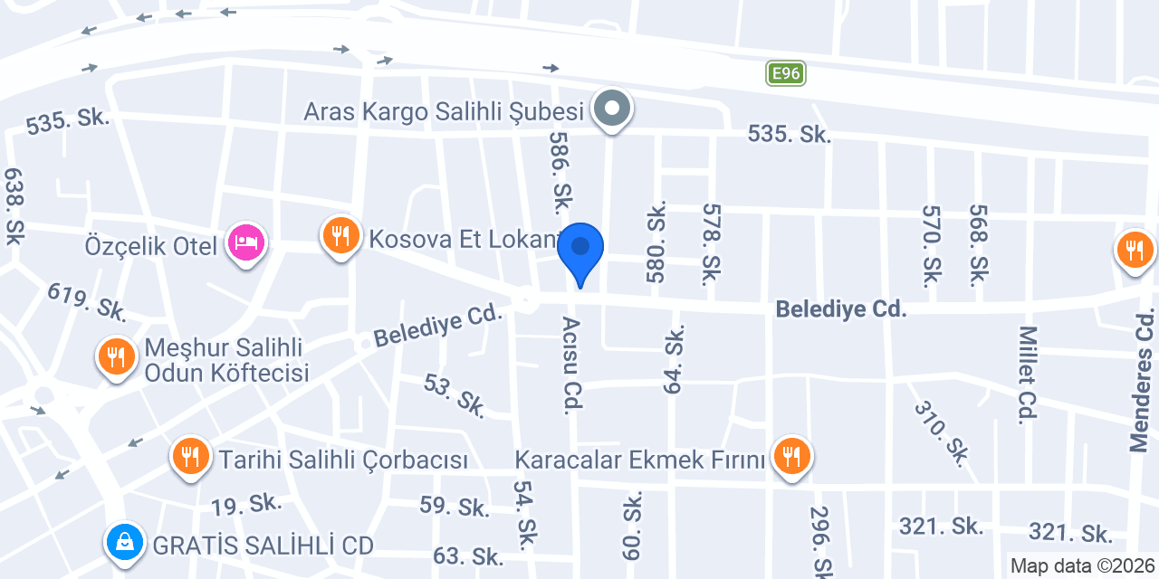 Bircanlar Ekmek Fırını konumu