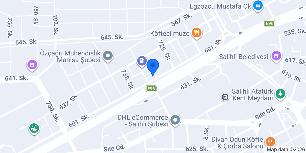 Tash Yapı Dekorasyon&Orman Ürünleri konumu