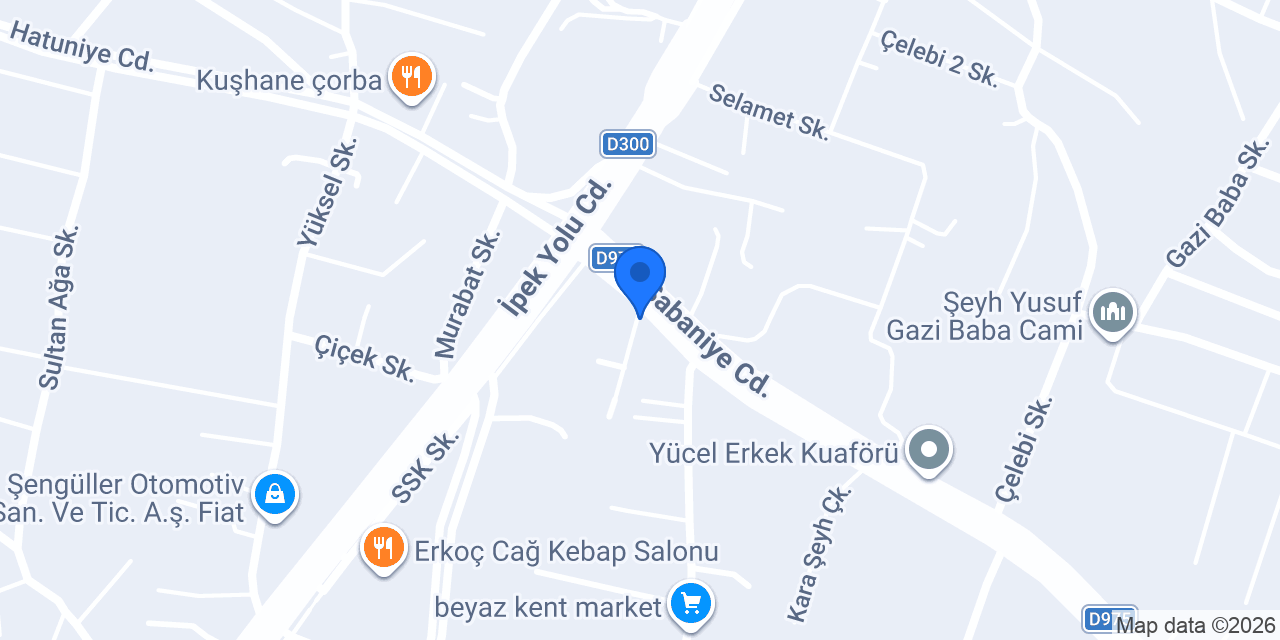 D&G Bayan Kuaförü konumu
