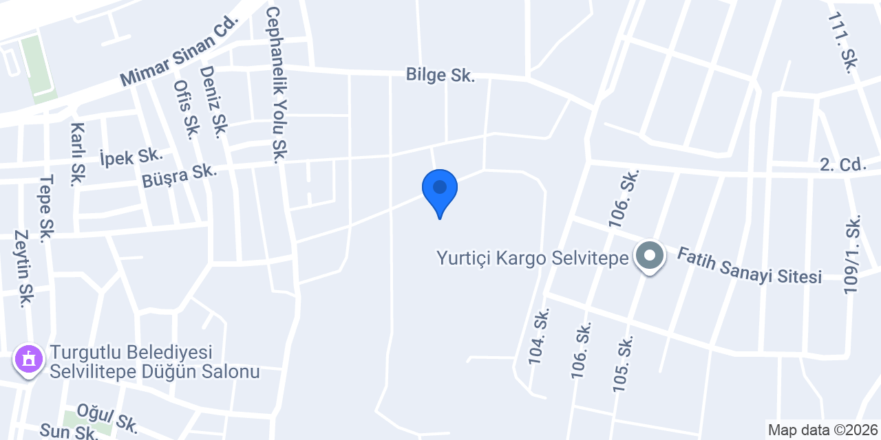 Dovina Kimya konumu