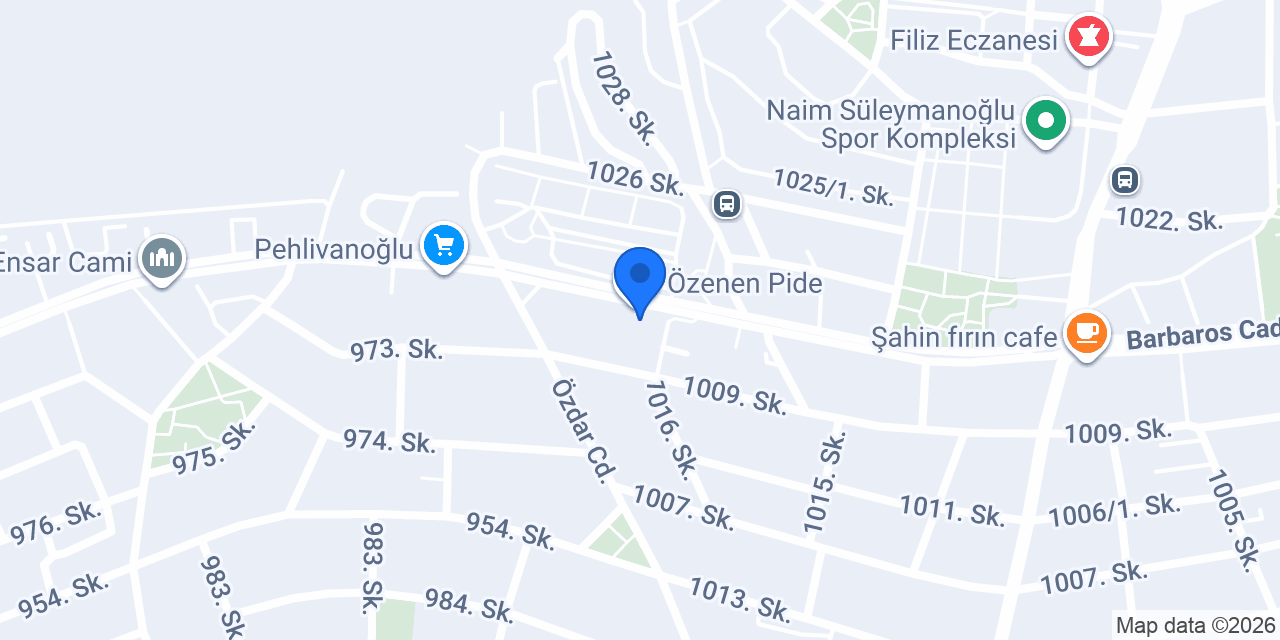 Deniz Gıda Tekel konumu