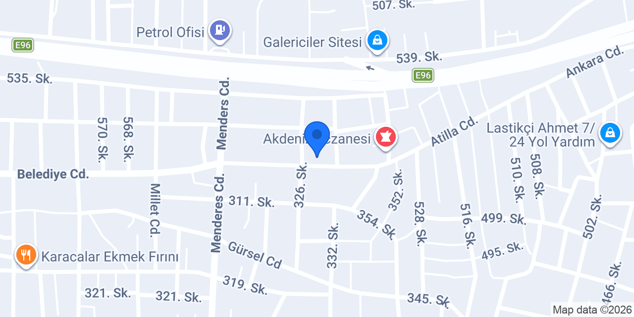 EDİSON ELEKTRİK konumu