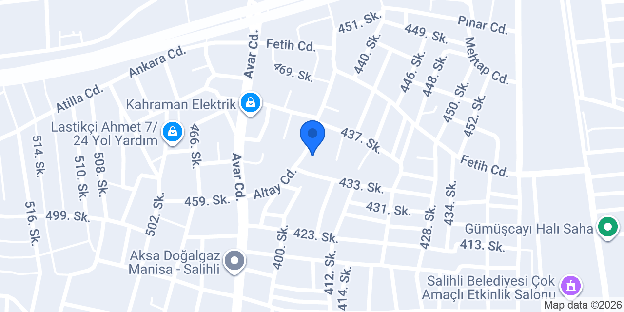 Fides Tente konumu