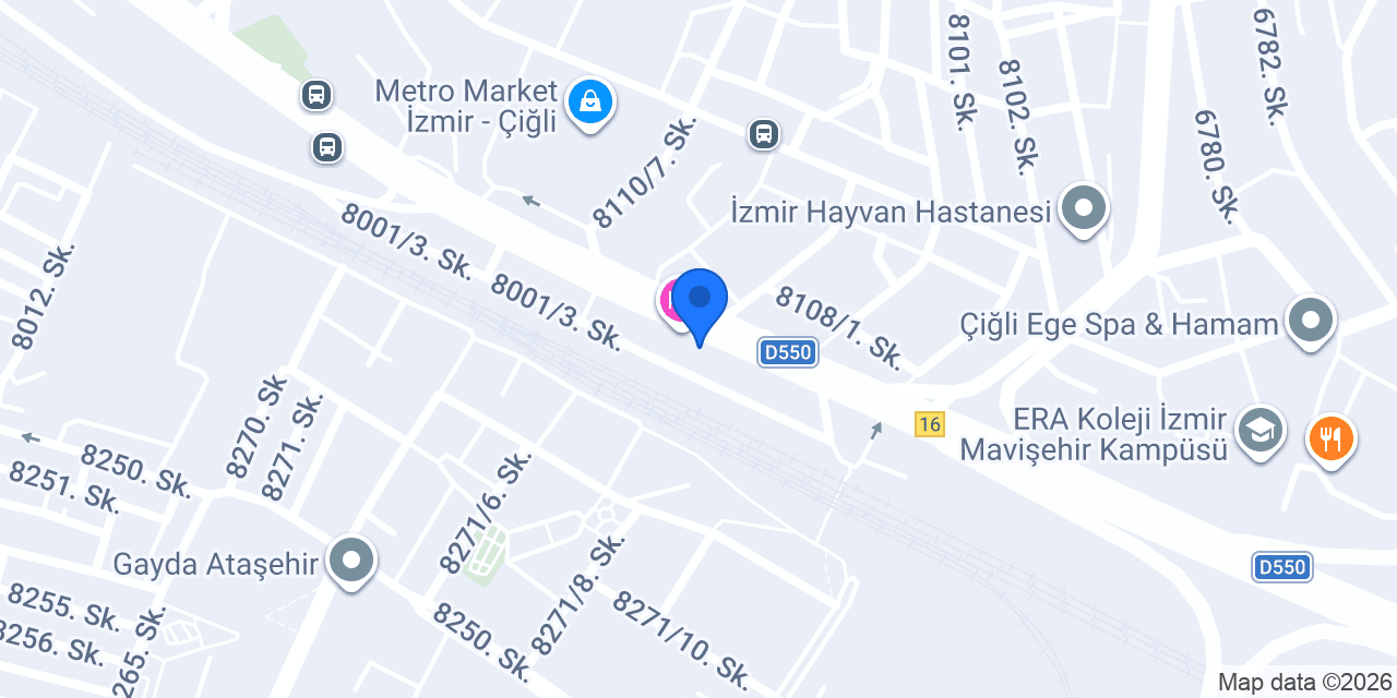 ÇİĞLİ GÖK SER SRC KURSU konumu