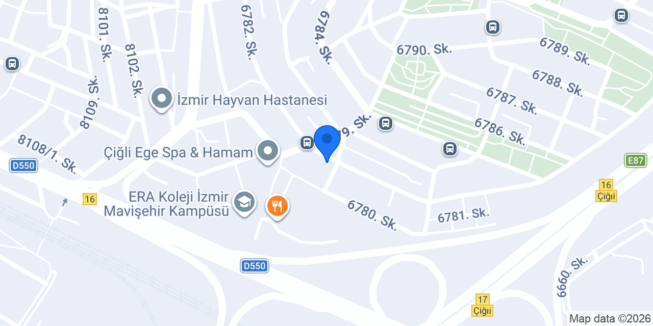 Orcan Tıbbi Cihazlar konumu