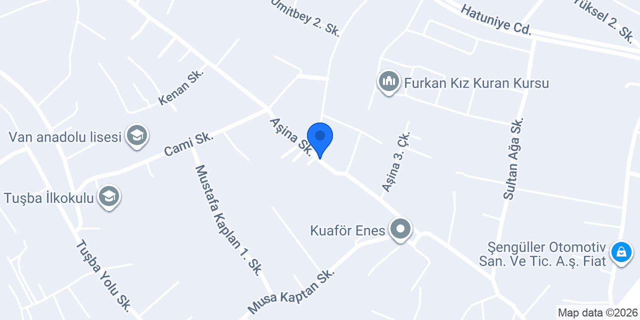 KARA OTO LASTİK konumu