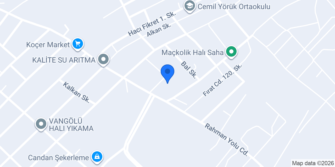 Birol Emil İlkokulu - Ortaokulu konumu
